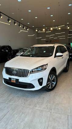KIA SORENTO 2.4 16V GASOLINA EX 7L AUTOMÁTICO